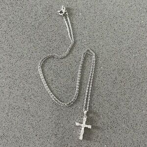 Beautiful cross necklace